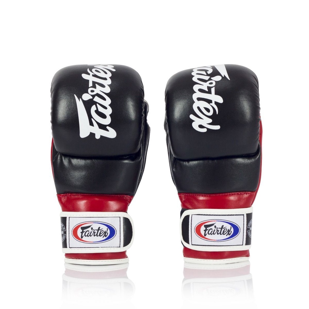 Găng tập MMA Fairtex - Super Sparring Grappling Gloves = Hàng chính hãng - Độ bền cao - Chất liệu tố