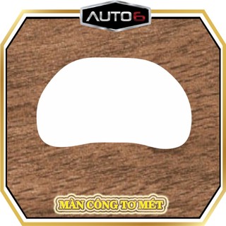 HYUNDAI ACCENT: Phim PPF dán màn công tơ mét - AUTO6 <Made in Việt Nam> chống xước, che phủ các vết xước cũ hiệu quả...