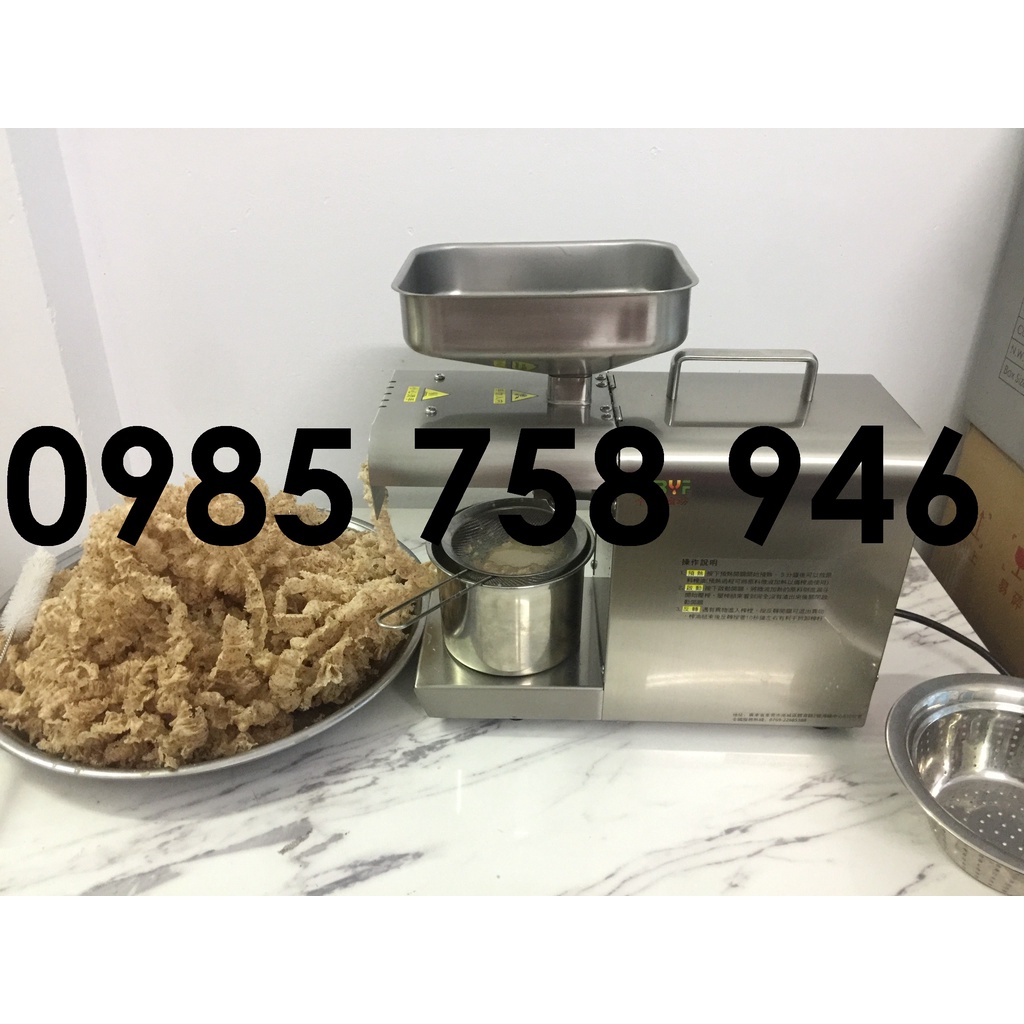 Máy ép dầu ăn gia đình . Máy ép dầu thực vật GD08