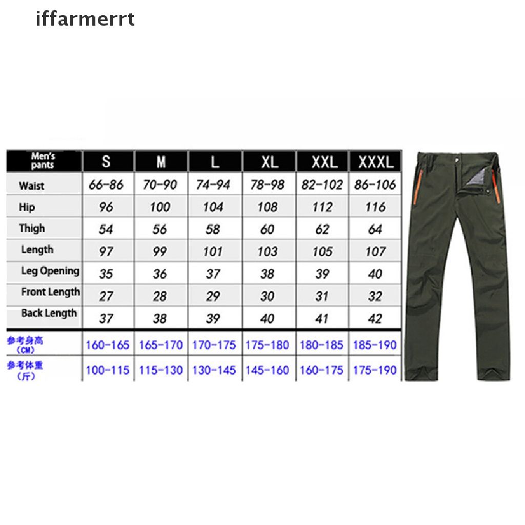 Quần Leo Núi Thoáng Khí Chống Gió Chống Thấm Nước Cho Nam