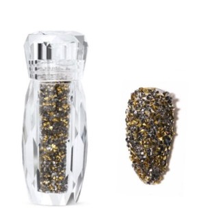 lọ đá rắc trang trí nail