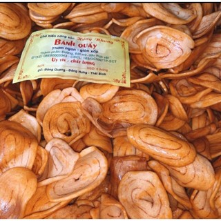 400g bánh snack tai heo