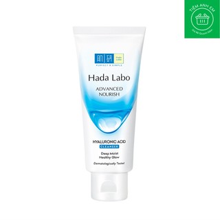 Kem rửa mặt dưỡng ẩm tối ưu Hada Labo Advanced Nourish 80g