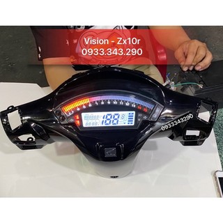Trọn bộ bo cổ vision 2012-2022 chễ đh zx10r