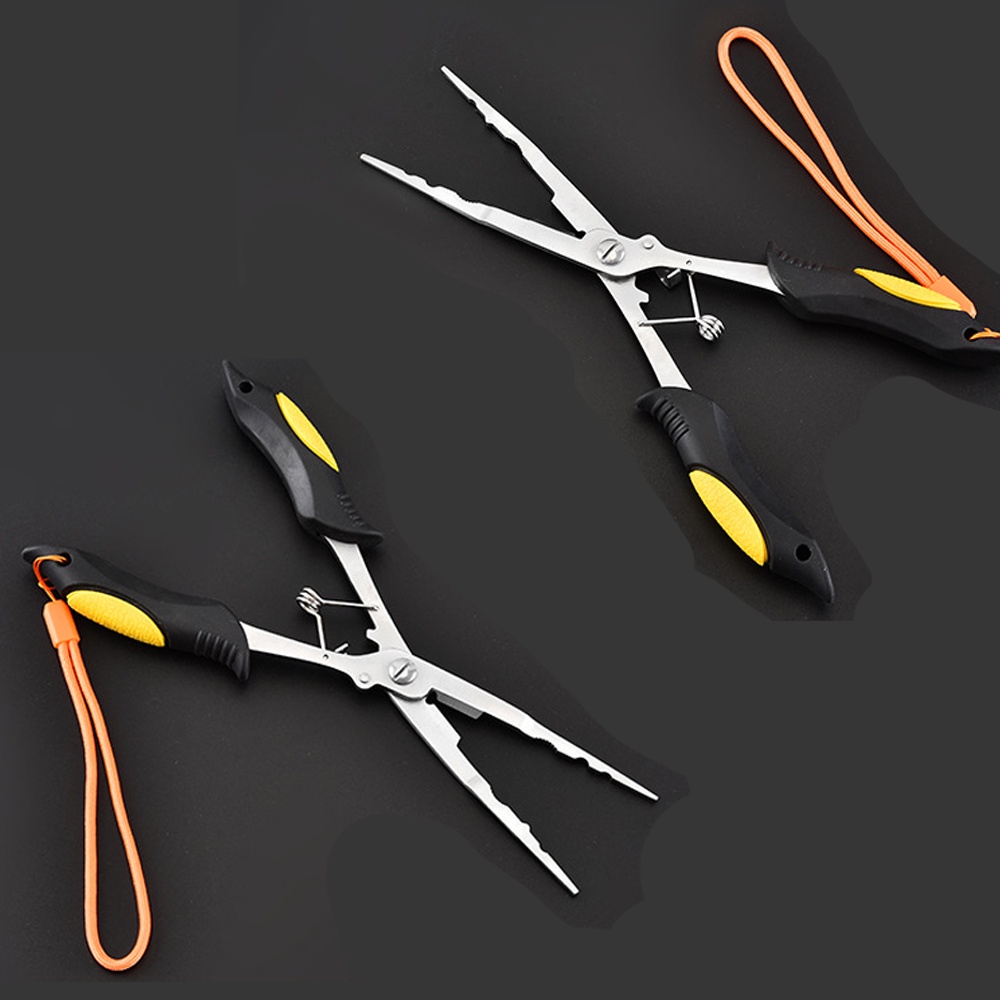 Kìm Cắt Dây Câu Cá Đa Năng Bằng Thép Không Gỉ