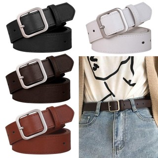 HOBBYIN Thắt Lưng Da PU Thời Trang