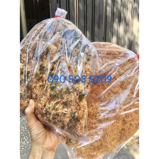 Cơm cháy siêu chà bông - Cơm cháy mỡ hành