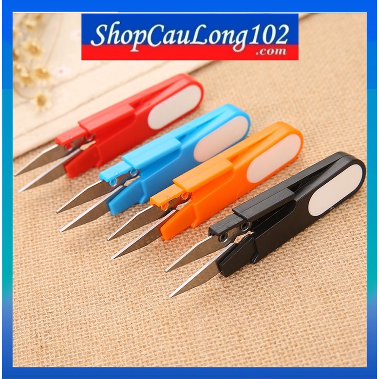 ✅ HÀNG CHẤT LƯỢNG ✅ Kéo Cắt Lưới Vợt Cầu Lông - Phụ Kiện Không Thể Thiếu