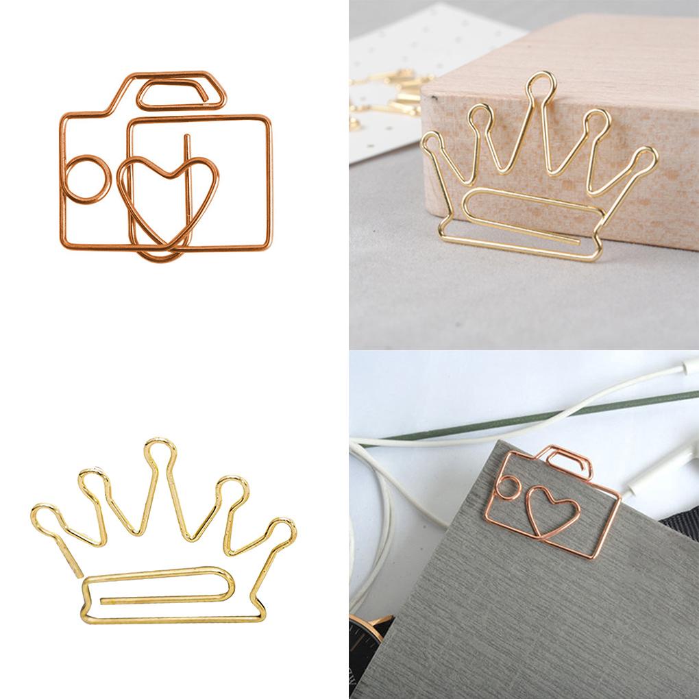 Kẹp Giấy Đánh Dấu Sách Hình Hoạt Hình Dễ Thương