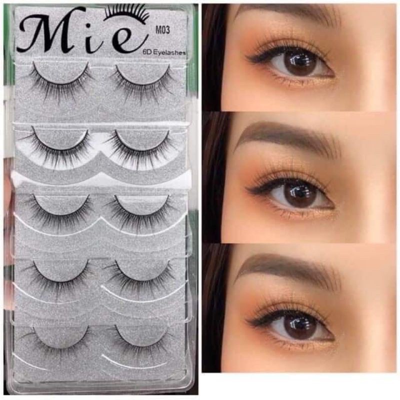 Mi giả 6D Mie M03 5 cặp