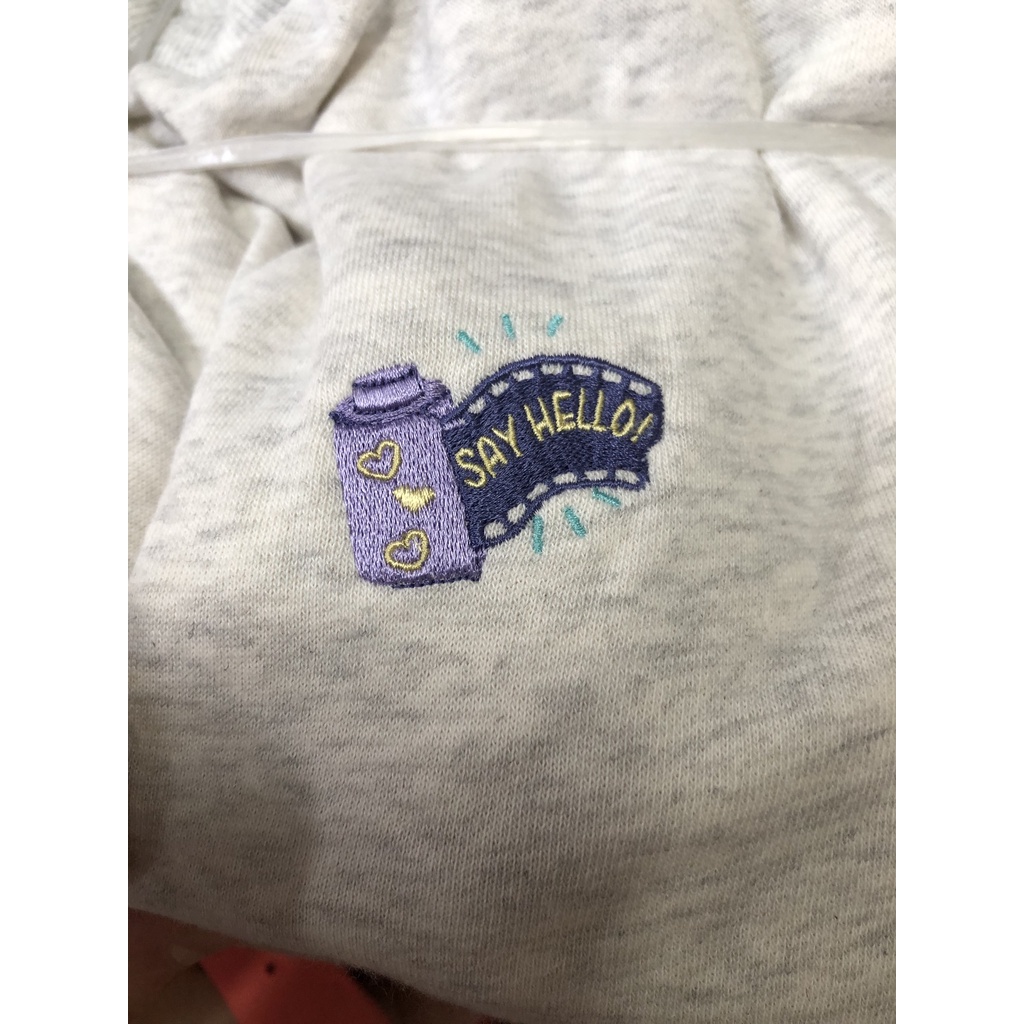 Áo nỉ xuất Hàn POLHAM dư xịn