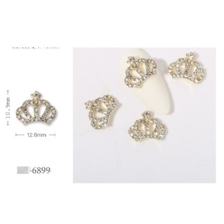 charm trang trí nail mã mới