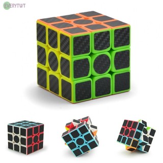 Carbon Fibre Speed Professional Magic Cube Puzzle Cubes toys for kids birthday