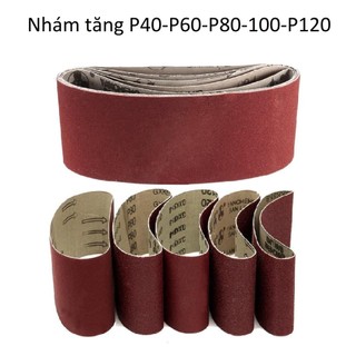 Combo 10 tờ nhám vòng số 40-60-80-100-120
