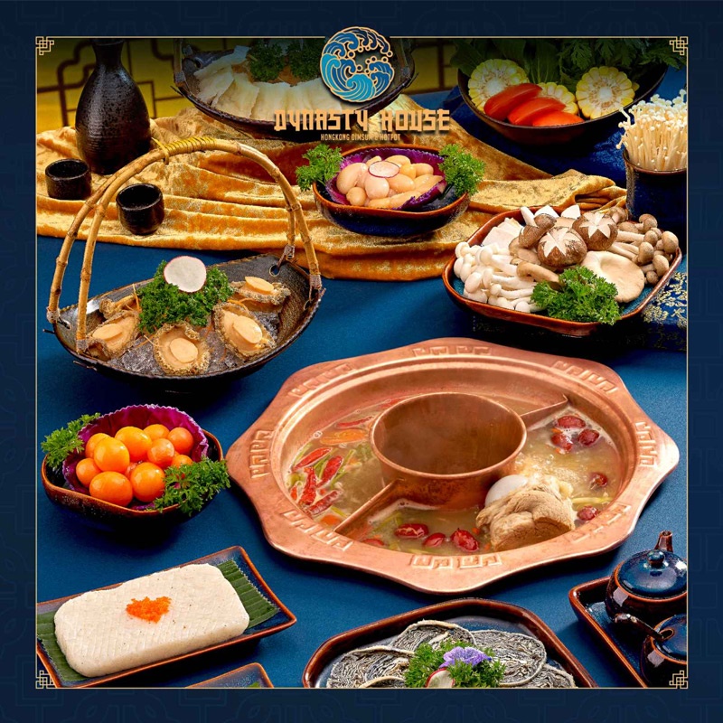 Hồ Chí Minh [Evoucher] DYNASTY HOUSE - Phiếu quà tặng 50K