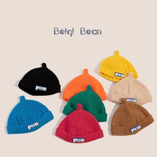 mũ len trẻ em các màu dễ thương