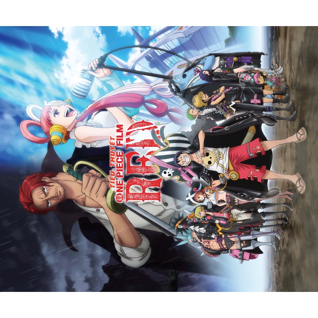 Truyện - Tiểu Thuyết One Piece Film RED