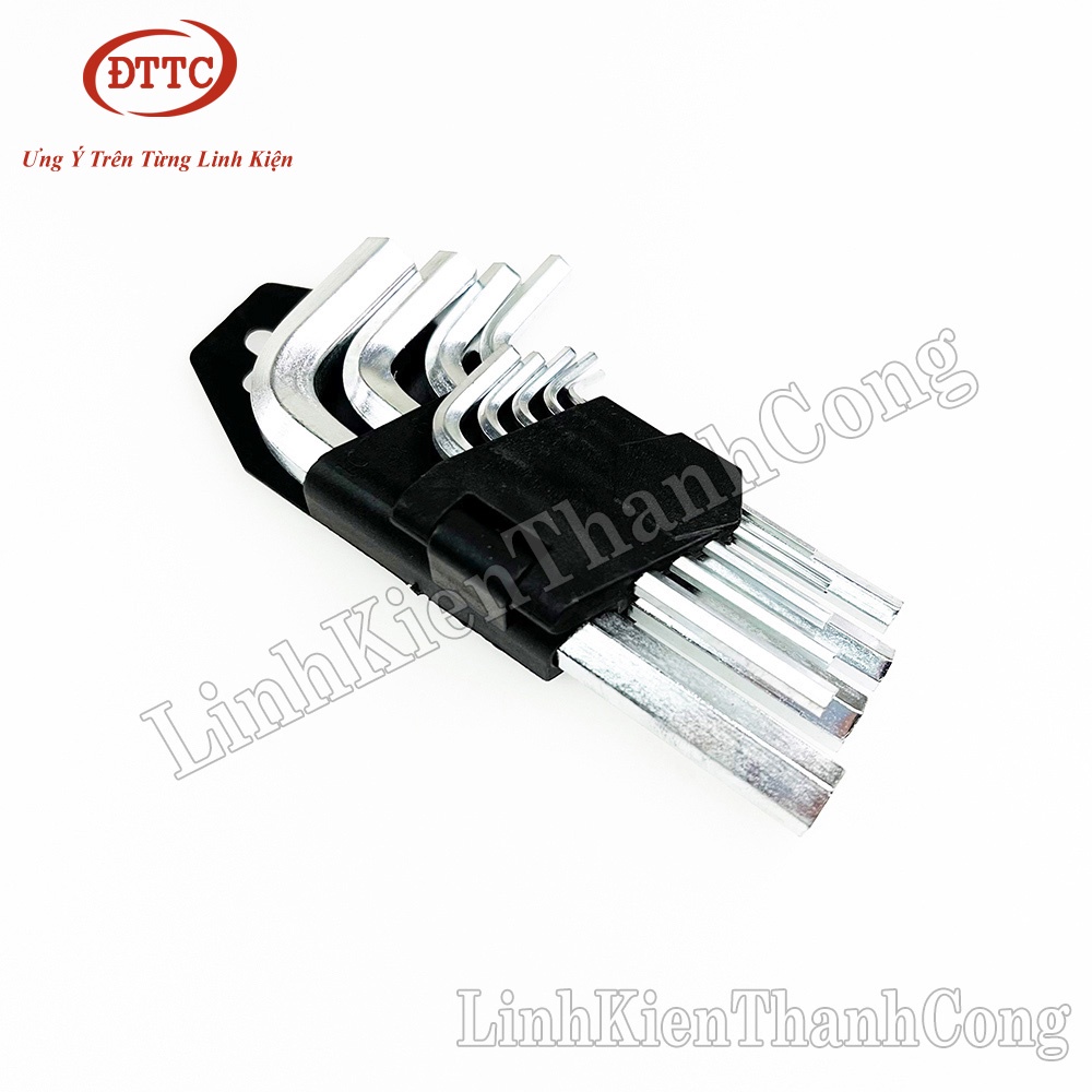 Bộ Lục Năng 9 Món Đa Năng Loại Ngắn, Loại Dài