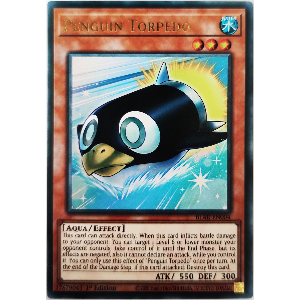 [Thẻ Yugioh] Penguin Torpedo |EN| Ultra Rare