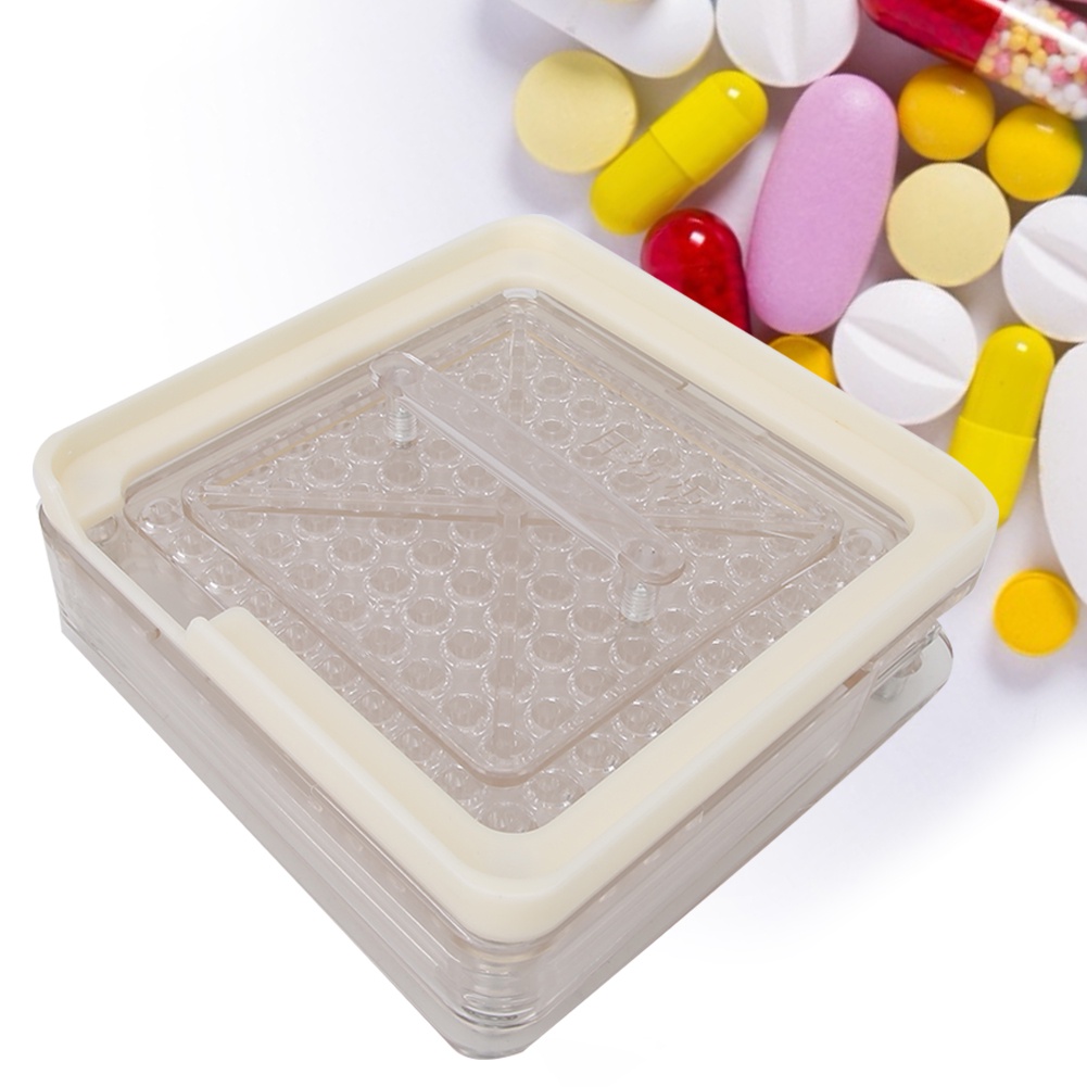 Khay làm thuốc viên con nhộng tiện dụng chất lượng cao