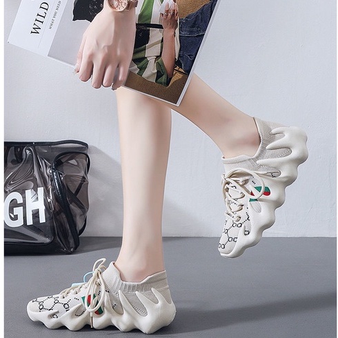 Happy-store ❤️ Giày thể thao Nam Nữ Unisex thoáng khí thời trang cá tính chất lượng cao