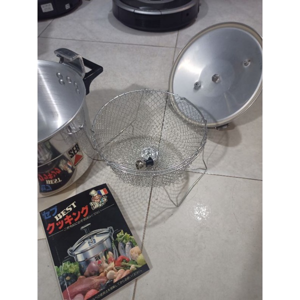 Nồi áp suất Pháp SEB, 6 lit