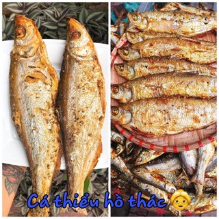 Cá thiểu hồ Thác Bà sấy ăn liền-500G
