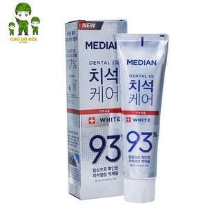 Kem Đánh Trắng Răng MEDIAN 93% Tooth-Paste 120gr