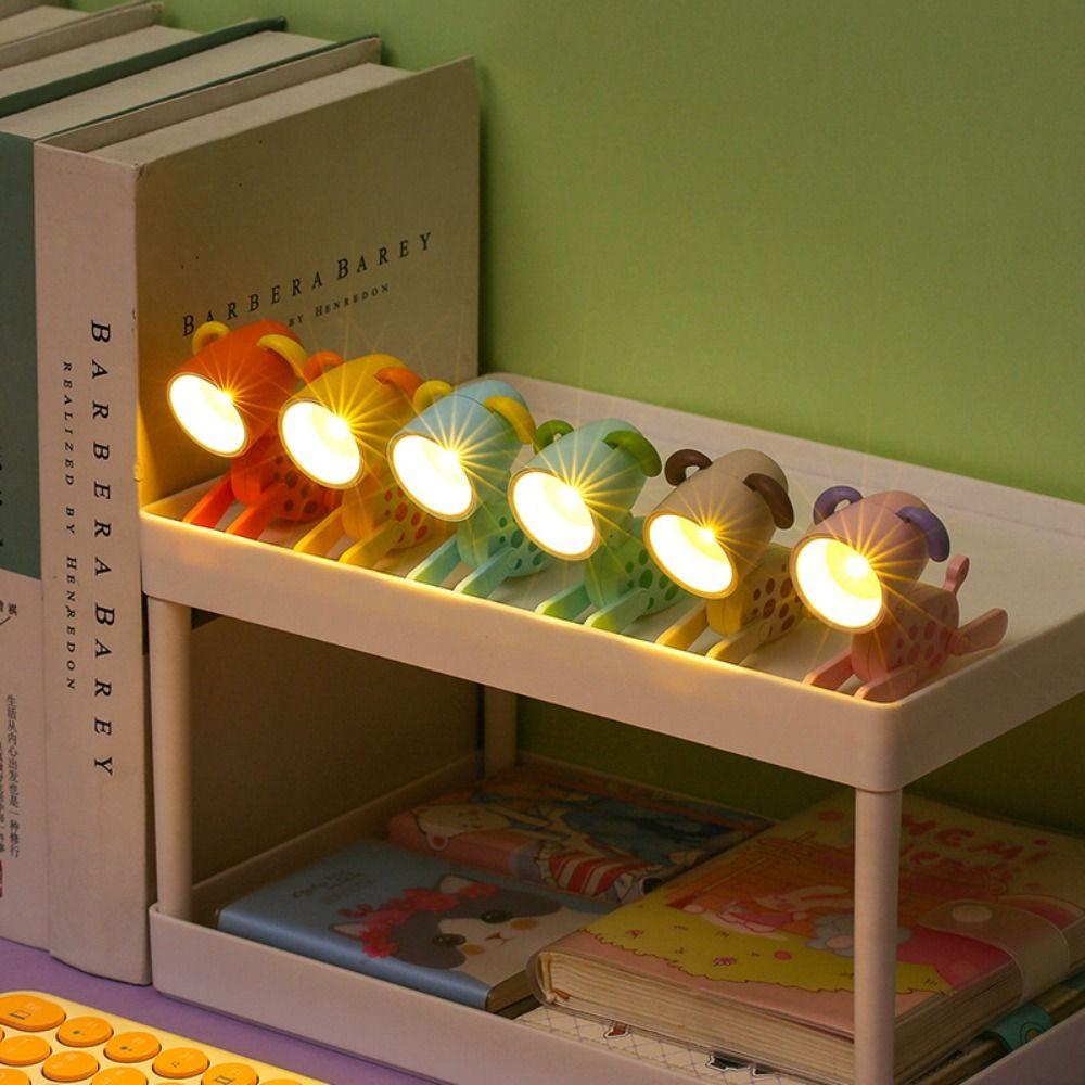 IVORY Đèn Ngủ Bóng LED Mini Dễ Thương Gấp Gọn Dùng Trang Trí