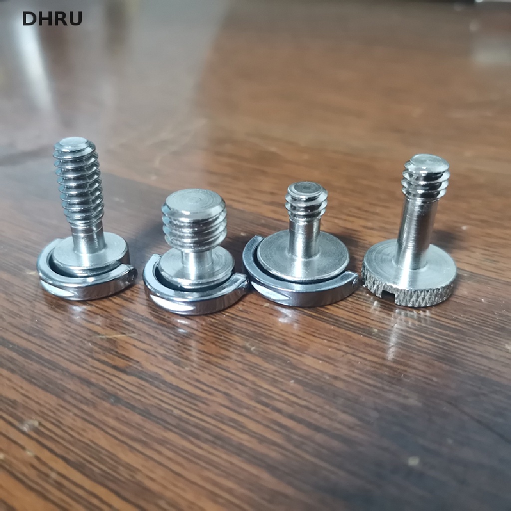 Tấm Tháo Lắp Nhanh Ốc Vít 1 / 4 inch Hình Chữ D Cho Giá Đỡ Ba Chân / Máy Ảnh / Monopod QR