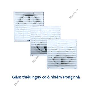 Quạt Hút Tường Thông Gió Senko (H150) [Hàng chính hãng]