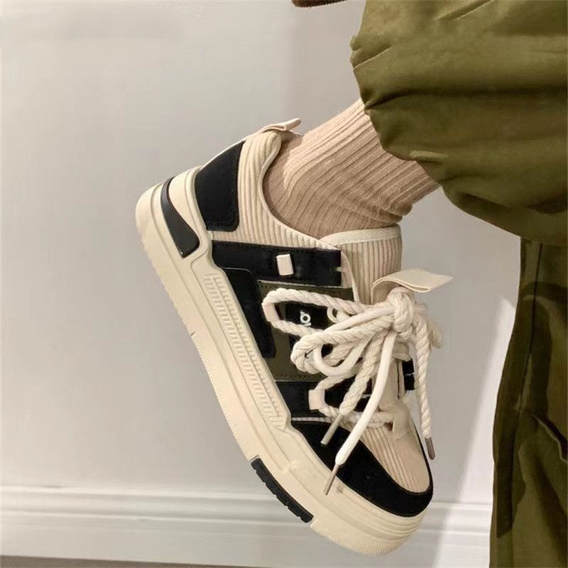 Giày Thể Thao Đế Dày Thời Trang Thu Đông Cho Nữ