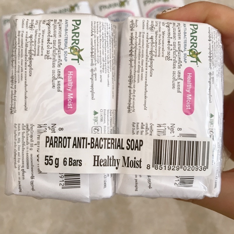 Xà bông vẹt Parrot Thái Lan