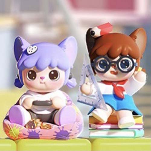 ★Hgtoys★ Búp Bê HANHAN NAI Life Series Mystery Tùy Chọn