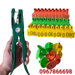 Kìm bấm thẻ tai trâu, bò, dê, cừu G - rất dễ dàng và bền bỉ
