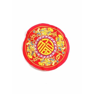 Hình thêu trang trí may lên áo dài cách tân, đường kính 13cm
