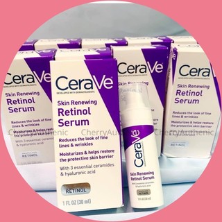 Tinh chất chống lão hoá và chống nhăn CeraVe Skin Renewing Retinol Serum