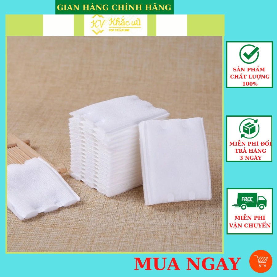 Bông tẩy trang 222 miếng