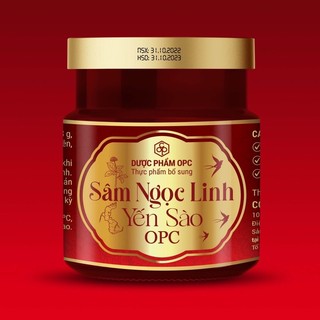 Sâm ngọc linh yến sào opc