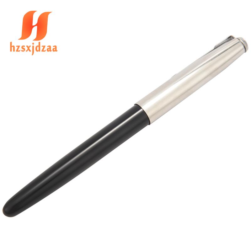 Bút Máy HERO 616 Nắp Vàng Đen Phong Cách Vintage