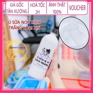 Lẻ chai 1000ml ủ sữa non kích trắng con bò loại đặc