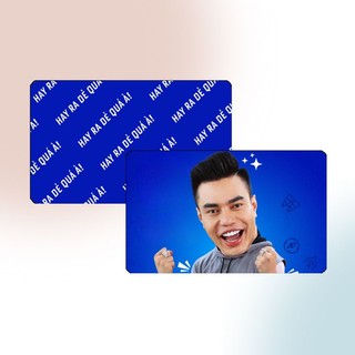 Card bo góc "ra dẻ" - card bo góc lê dương bảo lâm
