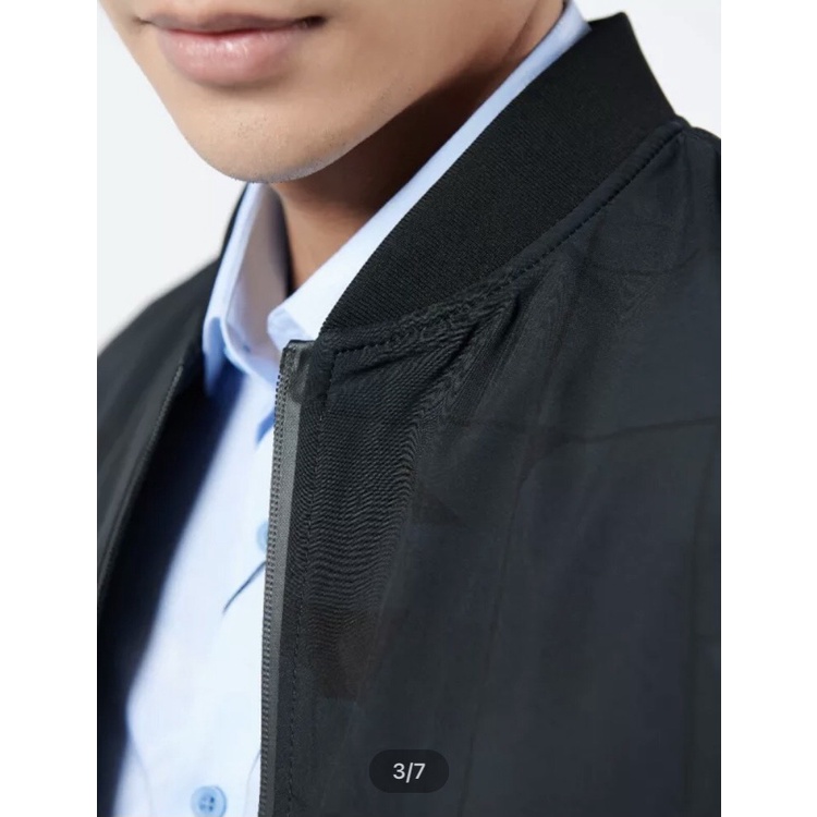 OWEN - Áo Jacket màu Đen - JK220718