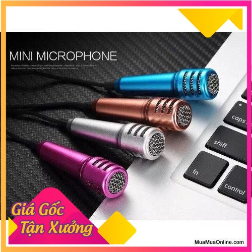 Micro Mini Hát Karaoke Trên Điện Thoại (shop_giahuong)