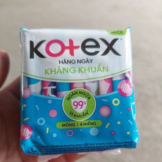 Băng vệ sinh Kotex hàng ngày