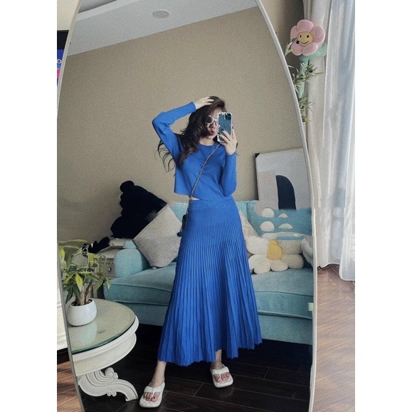 Set Len Xếp Li Cao Cấp