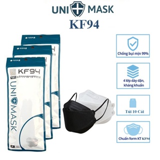 Set 50 Chiếc Khẩu trang 4 Lớp KF94 UNI MASK