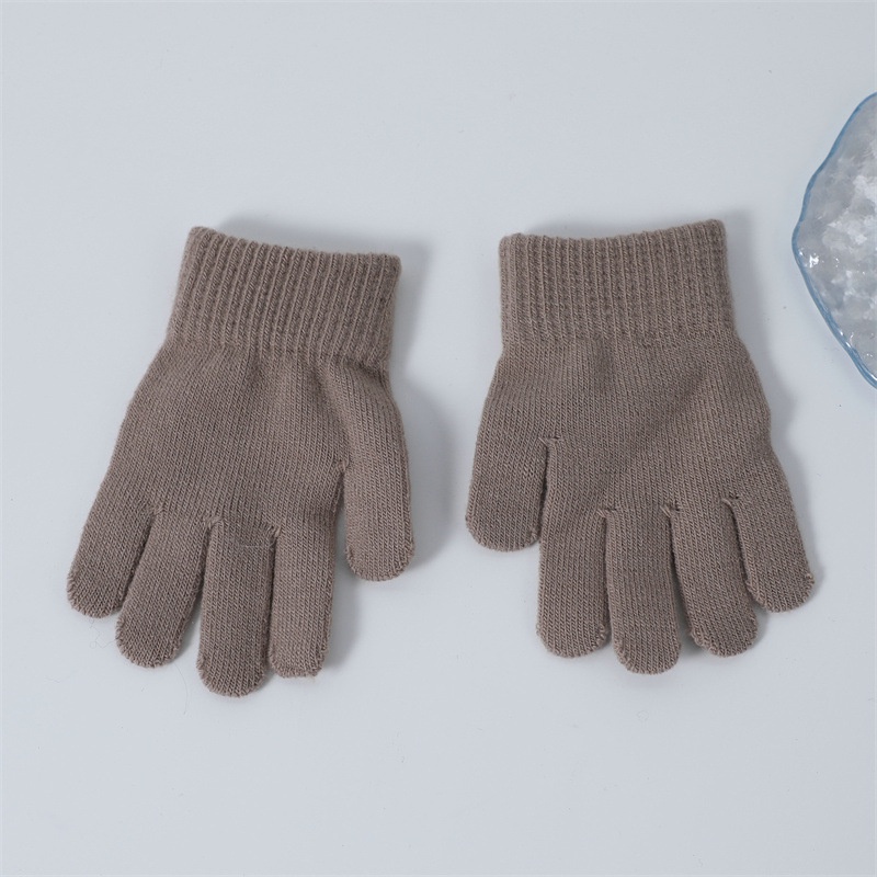 Găng tay len ấm áp cho bé từ 1-3 tuổi, nhiều màu lựa chọn