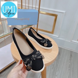 Giày lười slip on nữ, giày sục kiểu dáng thể thao độn đế 3cm hàng cao cấp chuẩn đẹp-