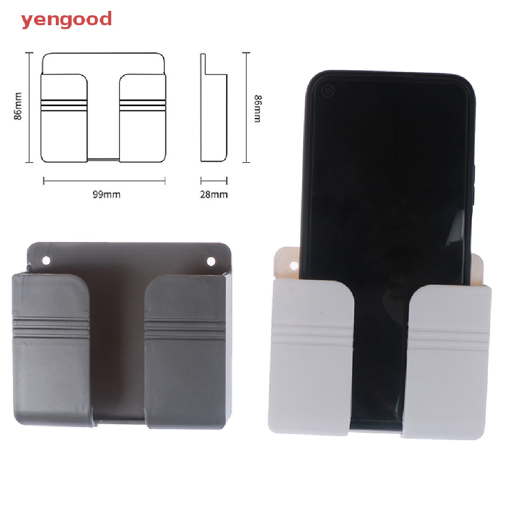 Giá Đỡ Điện Thoại Khi Sạc Gắn Tường Tiện Dụng